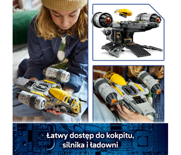LEGO STAR WARS 75447 Brzeszczot™ - 1517917 - zdjęcie 6